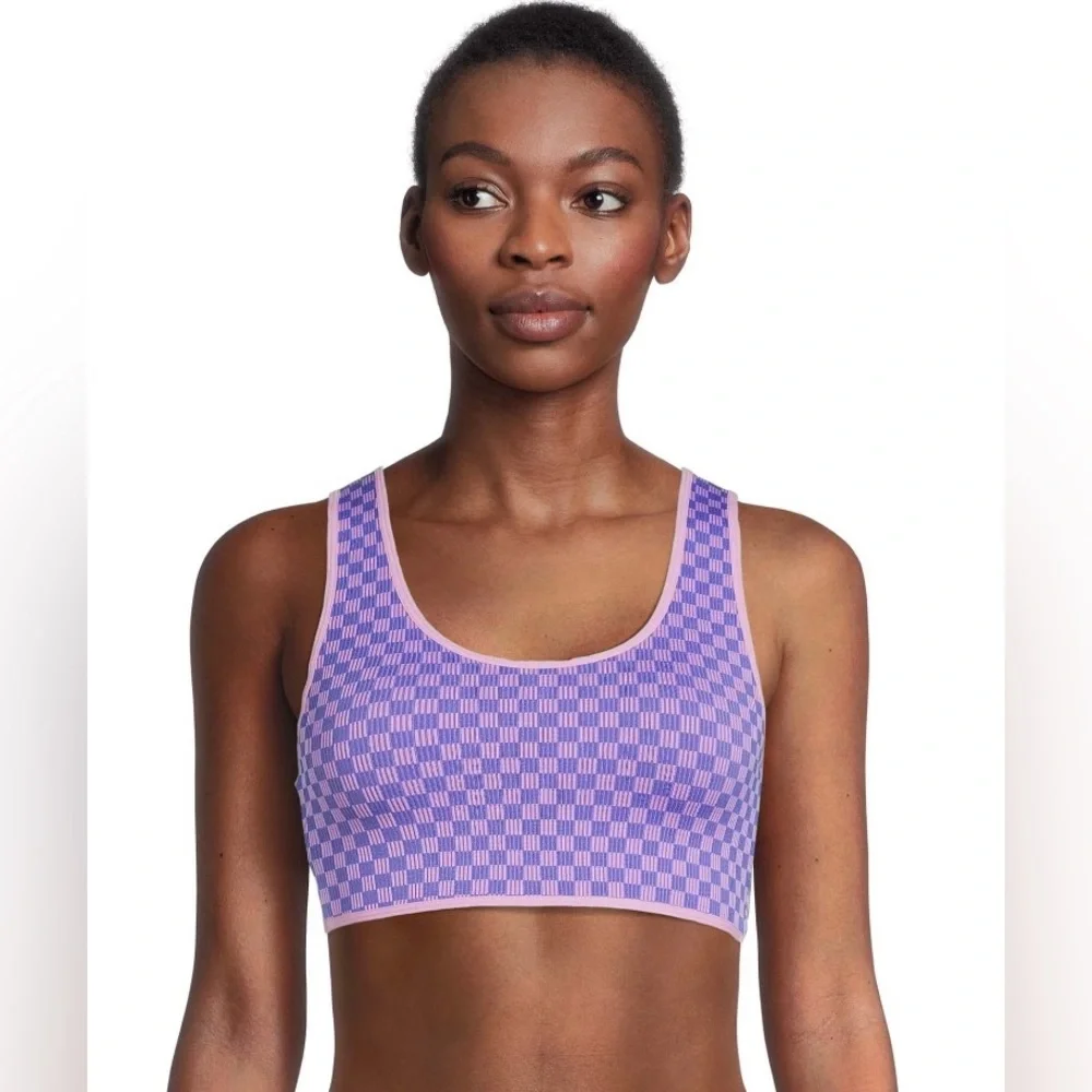 •NWT•No Boundaries Seamless Reversible Twist Bralette- XL